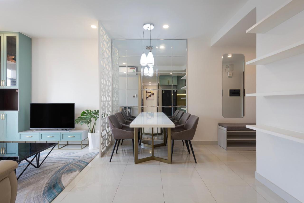 Smile Home - Saigonroyal - Tresor Apartment - Center District 4 Ho-Chi-Minh-Stadt Exterior foto