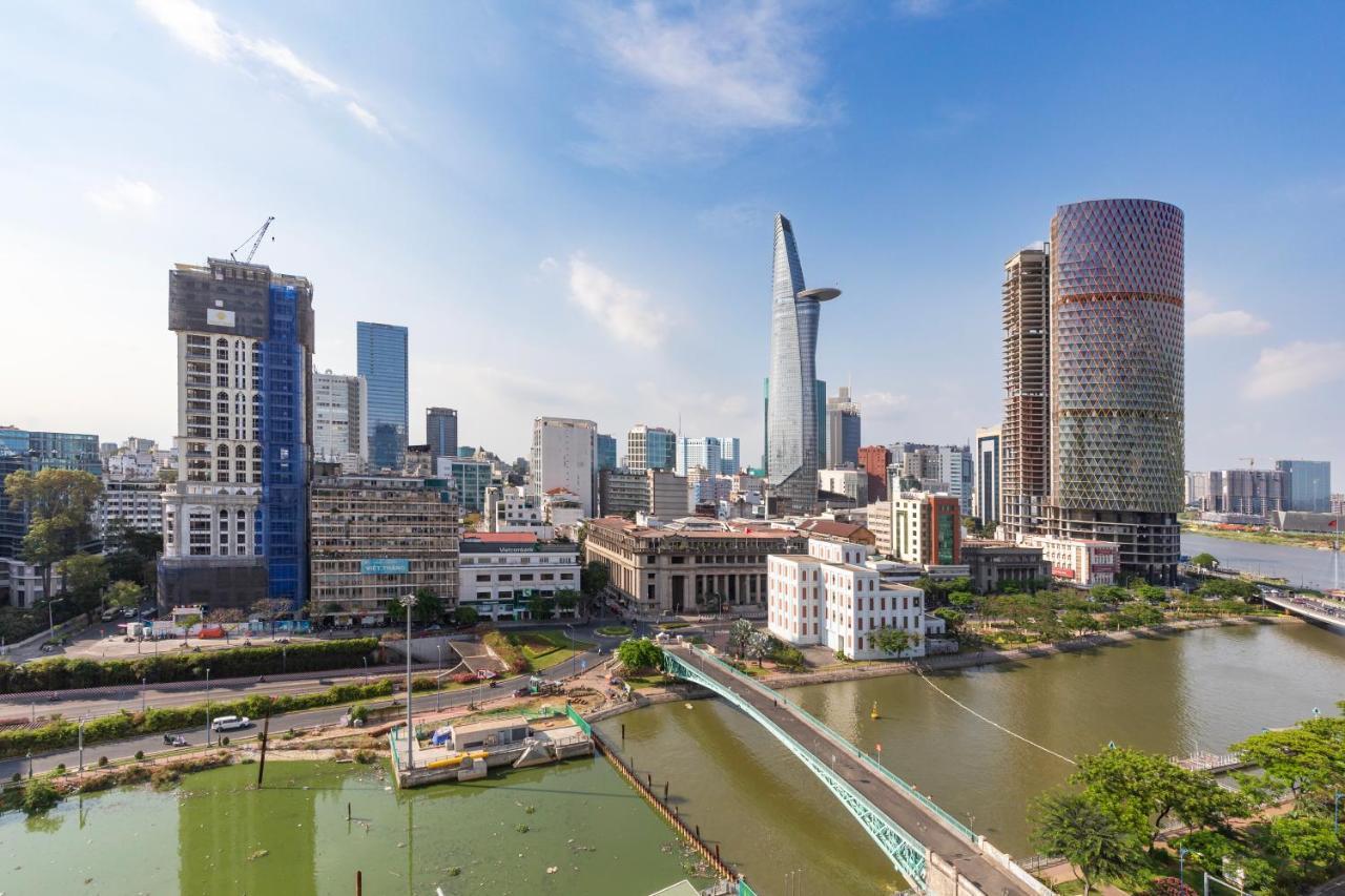 Smile Home - Saigonroyal - Tresor Apartment - Center District 4 Ho-Chi-Minh-Stadt Exterior foto