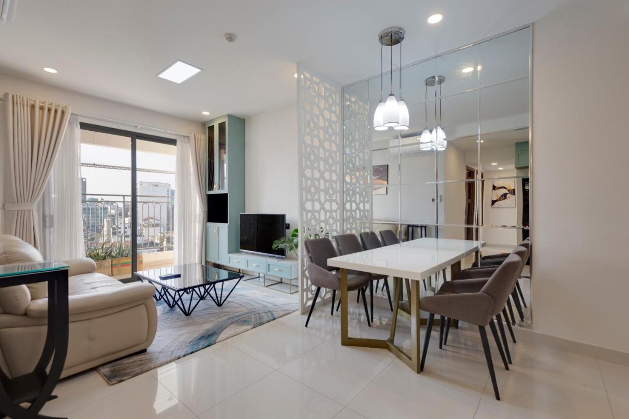 Smile Home - Saigonroyal - Tresor Apartment - Center District 4 Ho-Chi-Minh-Stadt Exterior foto