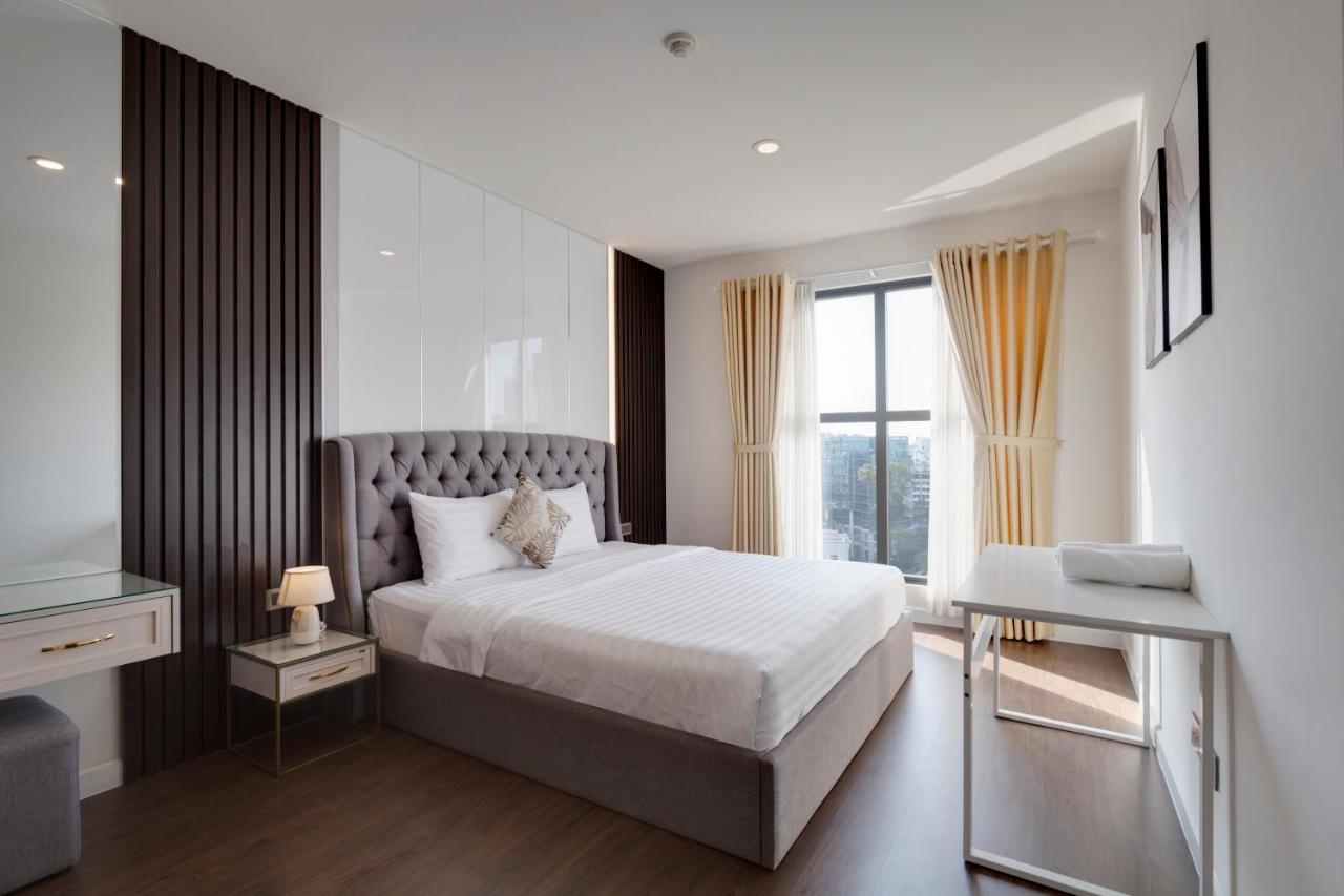 Smile Home - Saigonroyal - Tresor Apartment - Center District 4 Ho-Chi-Minh-Stadt Exterior foto