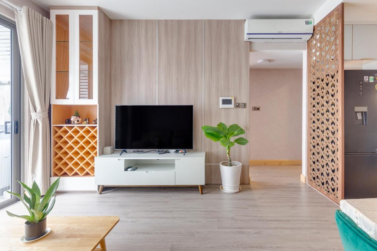 Smile Home - Saigonroyal - Tresor Apartment - Center District 4 Ho-Chi-Minh-Stadt Exterior foto
