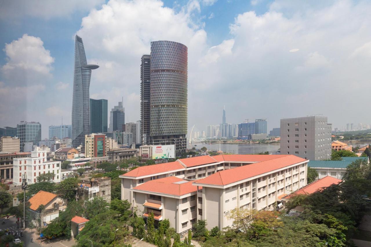Smile Home - Saigonroyal - Tresor Apartment - Center District 4 Ho-Chi-Minh-Stadt Exterior foto