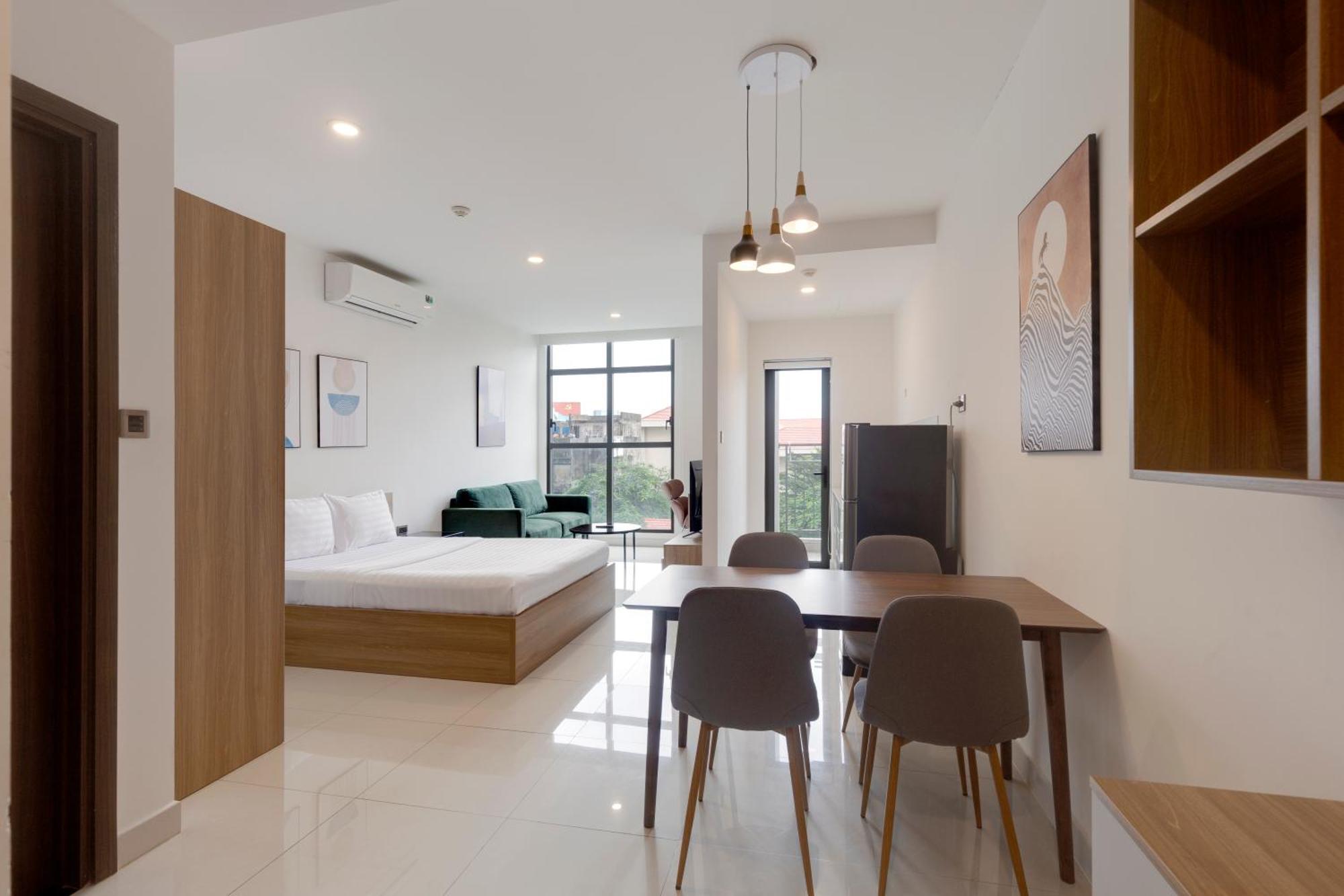 Smile Home - Saigonroyal - Tresor Apartment - Center District 4 Ho-Chi-Minh-Stadt Exterior foto