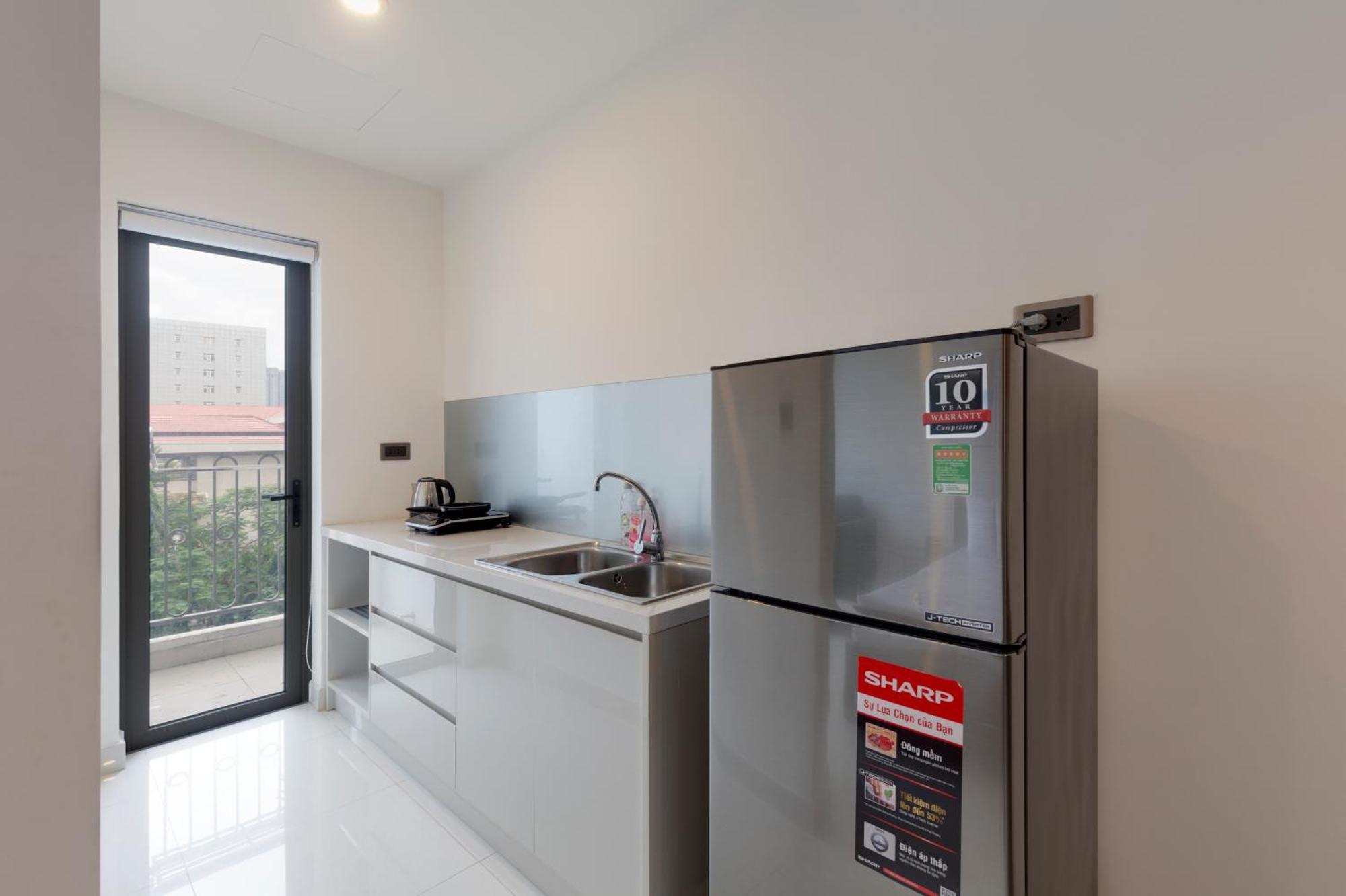 Smile Home - Saigonroyal - Tresor Apartment - Center District 4 Ho-Chi-Minh-Stadt Exterior foto