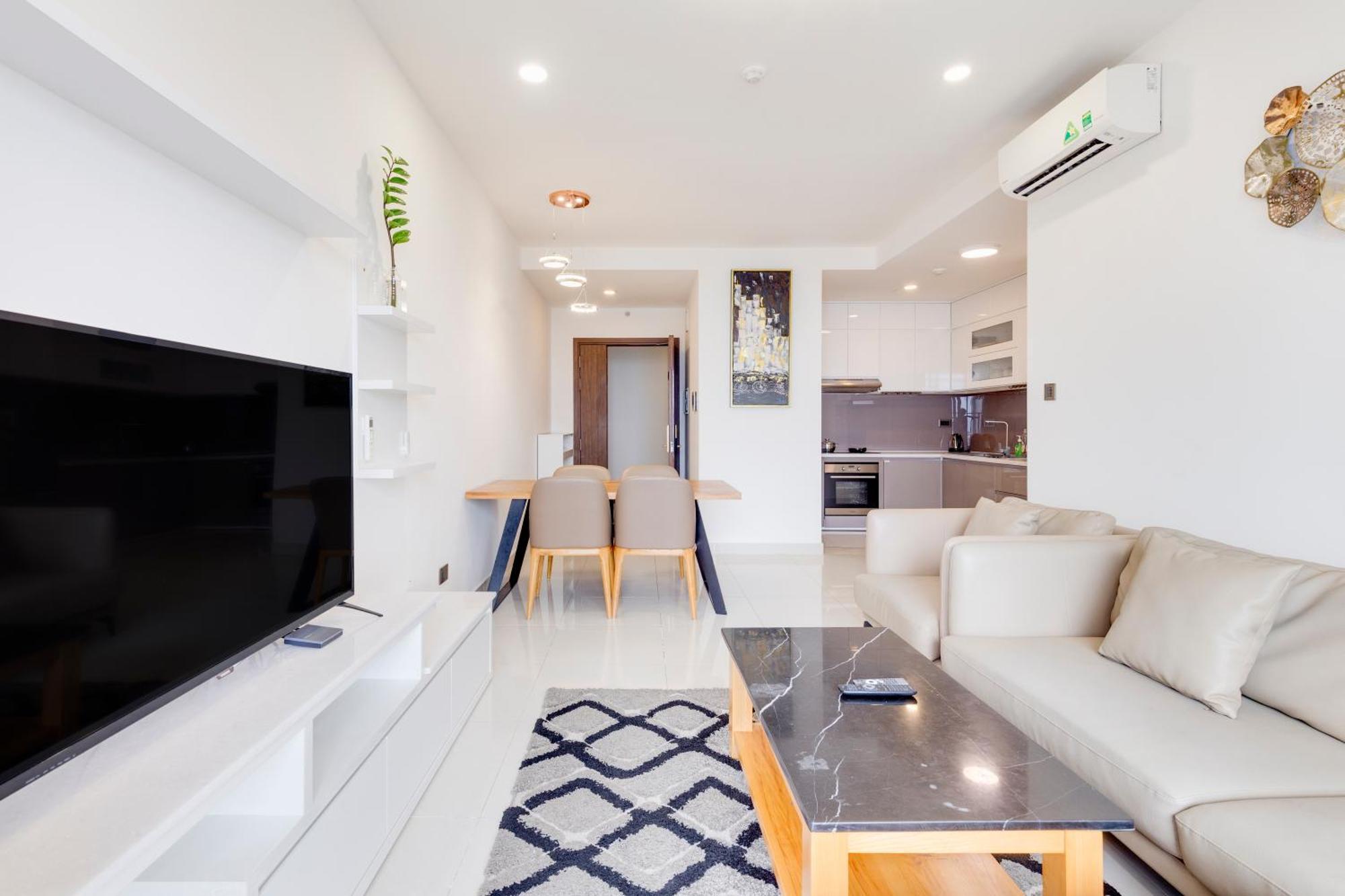 Smile Home - Saigonroyal - Tresor Apartment - Center District 4 Ho-Chi-Minh-Stadt Exterior foto