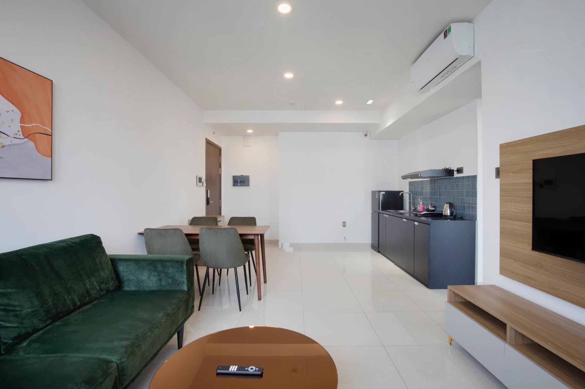 Smile Home - Saigonroyal - Tresor Apartment - Center District 4 Ho-Chi-Minh-Stadt Exterior foto