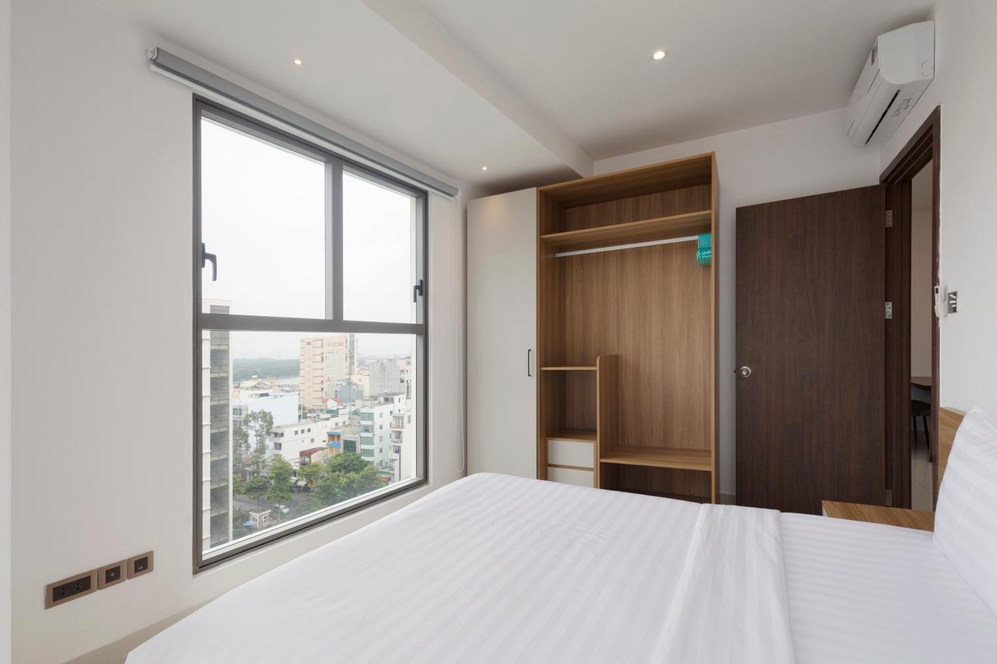 Smile Home - Saigonroyal - Tresor Apartment - Center District 4 Ho-Chi-Minh-Stadt Exterior foto