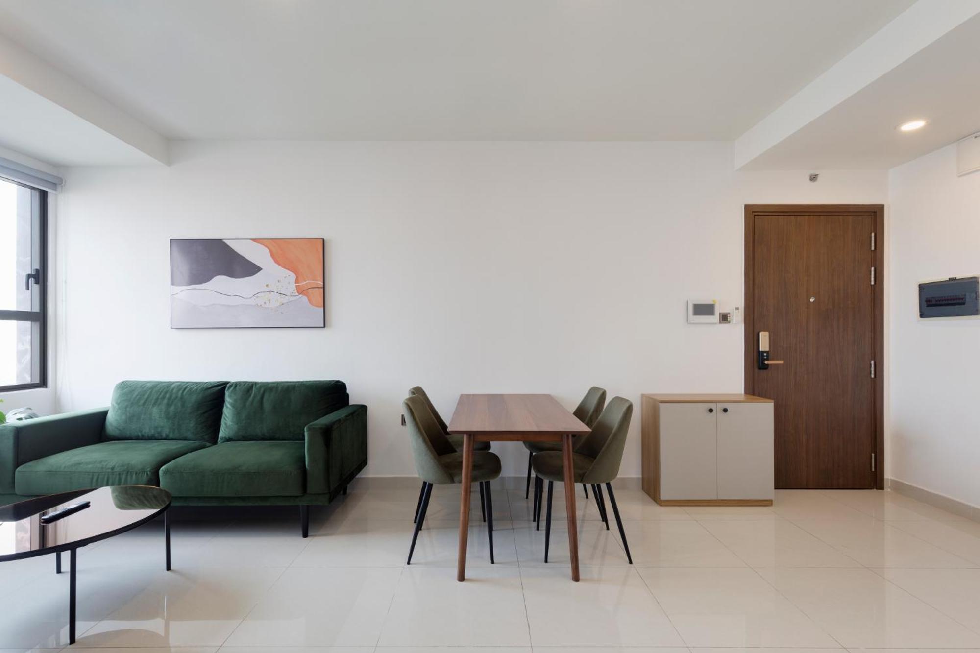 Smile Home - Saigonroyal - Tresor Apartment - Center District 4 Ho-Chi-Minh-Stadt Exterior foto