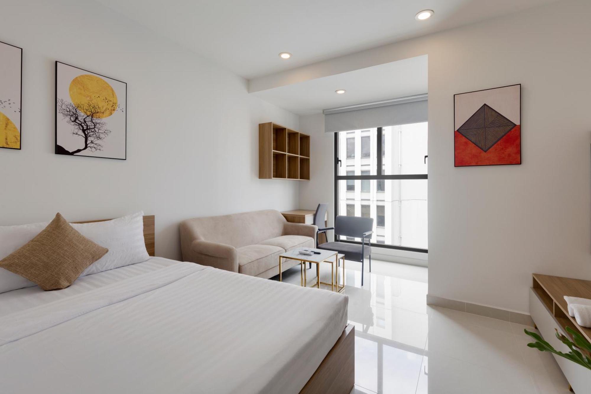 Smile Home - Saigonroyal - Tresor Apartment - Center District 4 Ho-Chi-Minh-Stadt Exterior foto