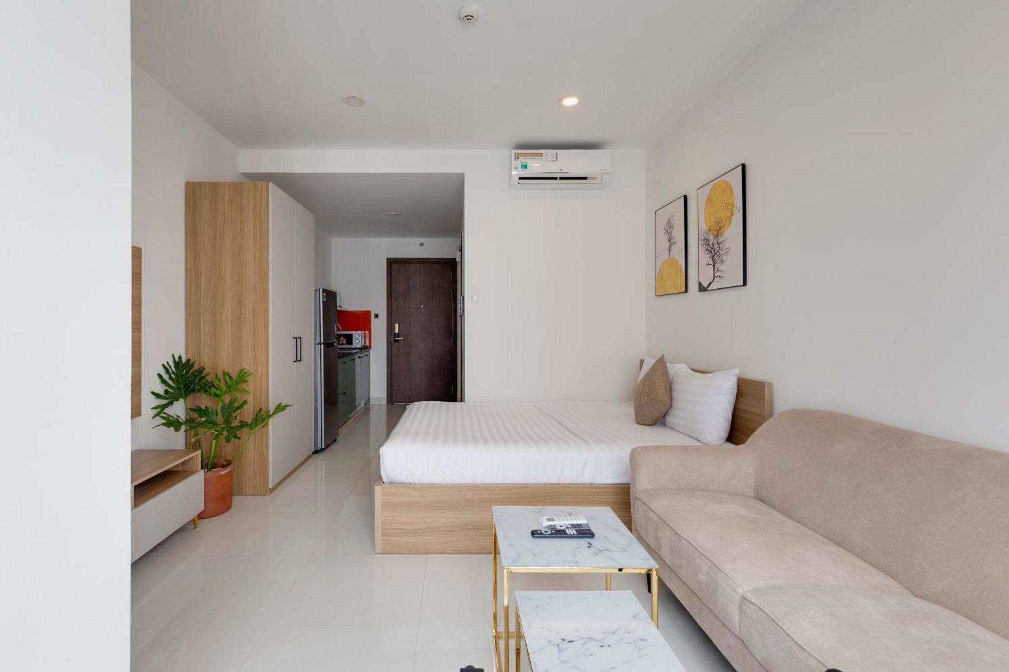 Smile Home - Saigonroyal - Tresor Apartment - Center District 4 Ho-Chi-Minh-Stadt Exterior foto