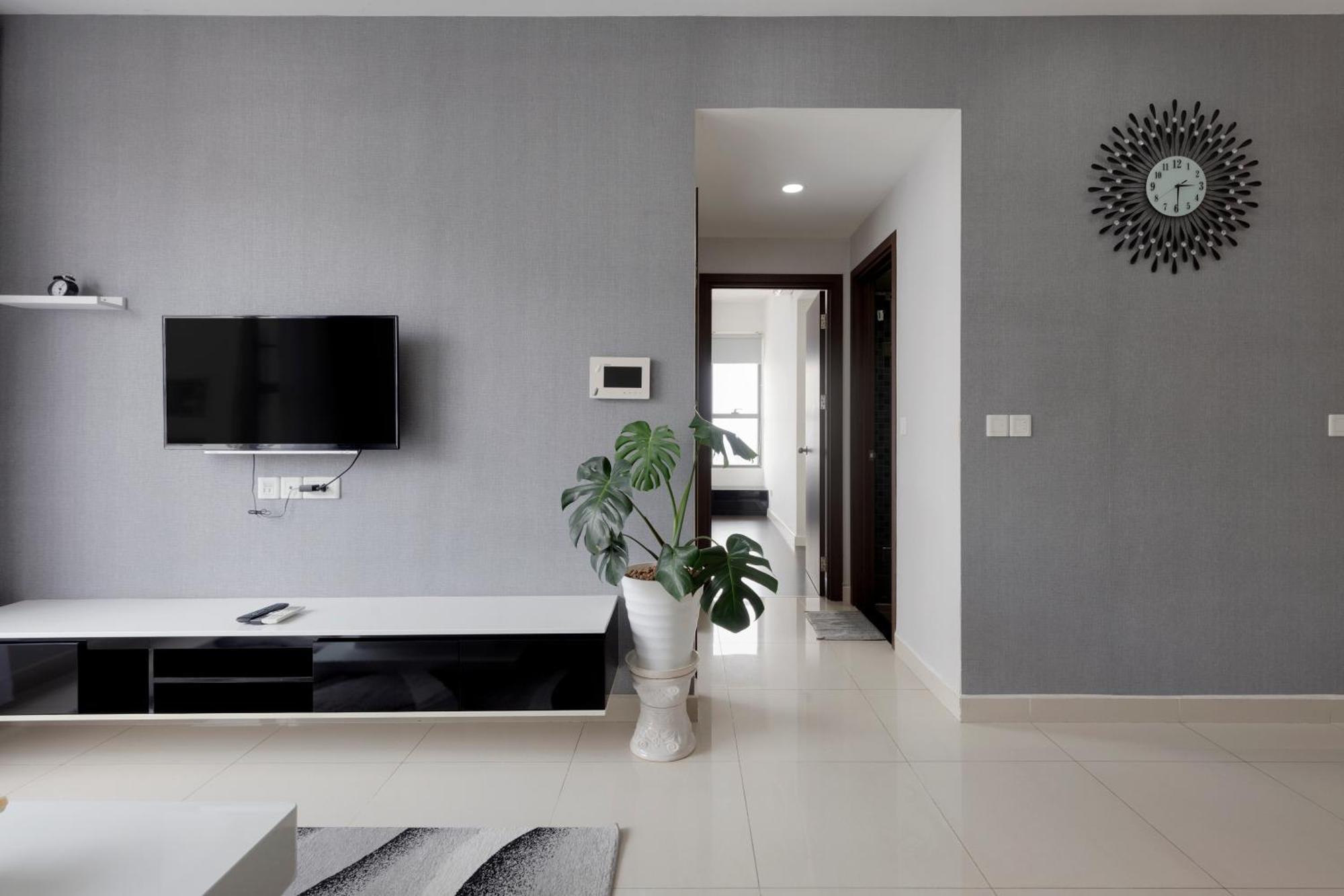 Smile Home - Saigonroyal - Tresor Apartment - Center District 4 Ho-Chi-Minh-Stadt Exterior foto