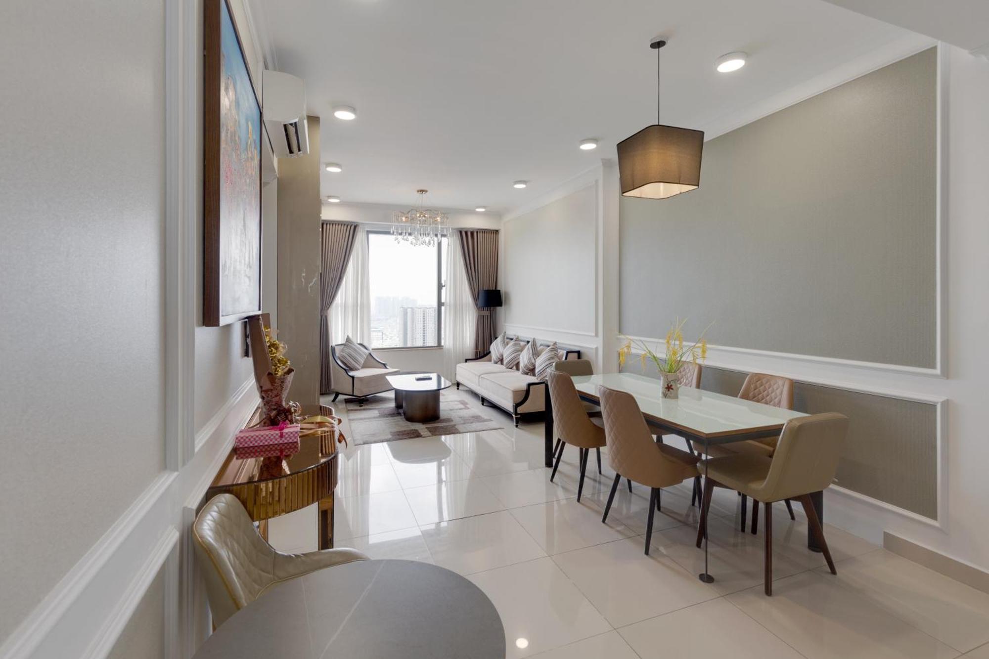 Smile Home - Saigonroyal - Tresor Apartment - Center District 4 Ho-Chi-Minh-Stadt Exterior foto
