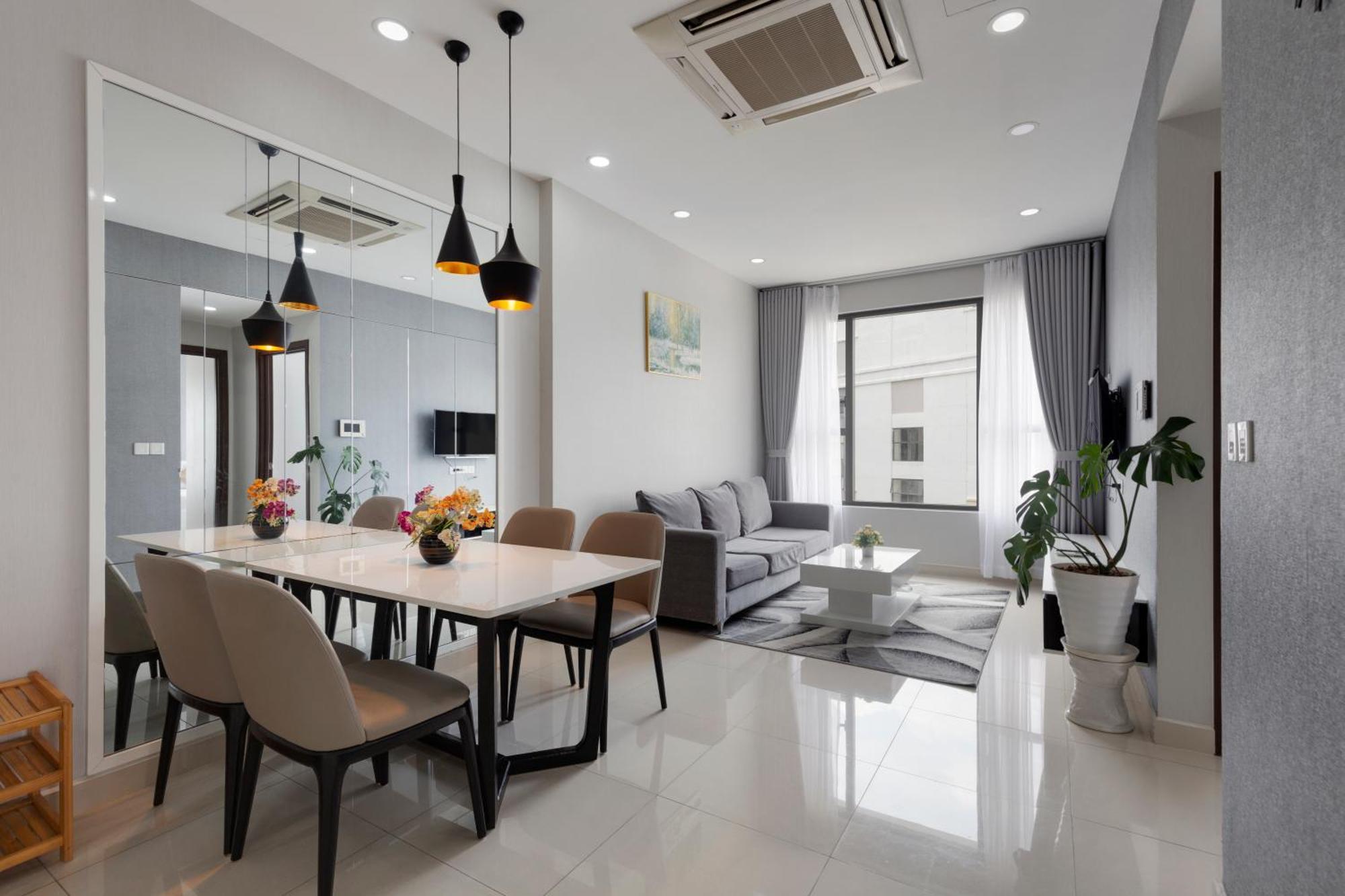 Smile Home - Saigonroyal - Tresor Apartment - Center District 4 Ho-Chi-Minh-Stadt Exterior foto