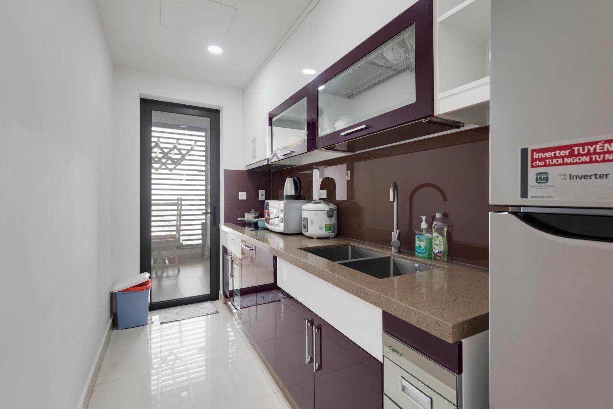 Smile Home - Saigonroyal - Tresor Apartment - Center District 4 Ho-Chi-Minh-Stadt Exterior foto