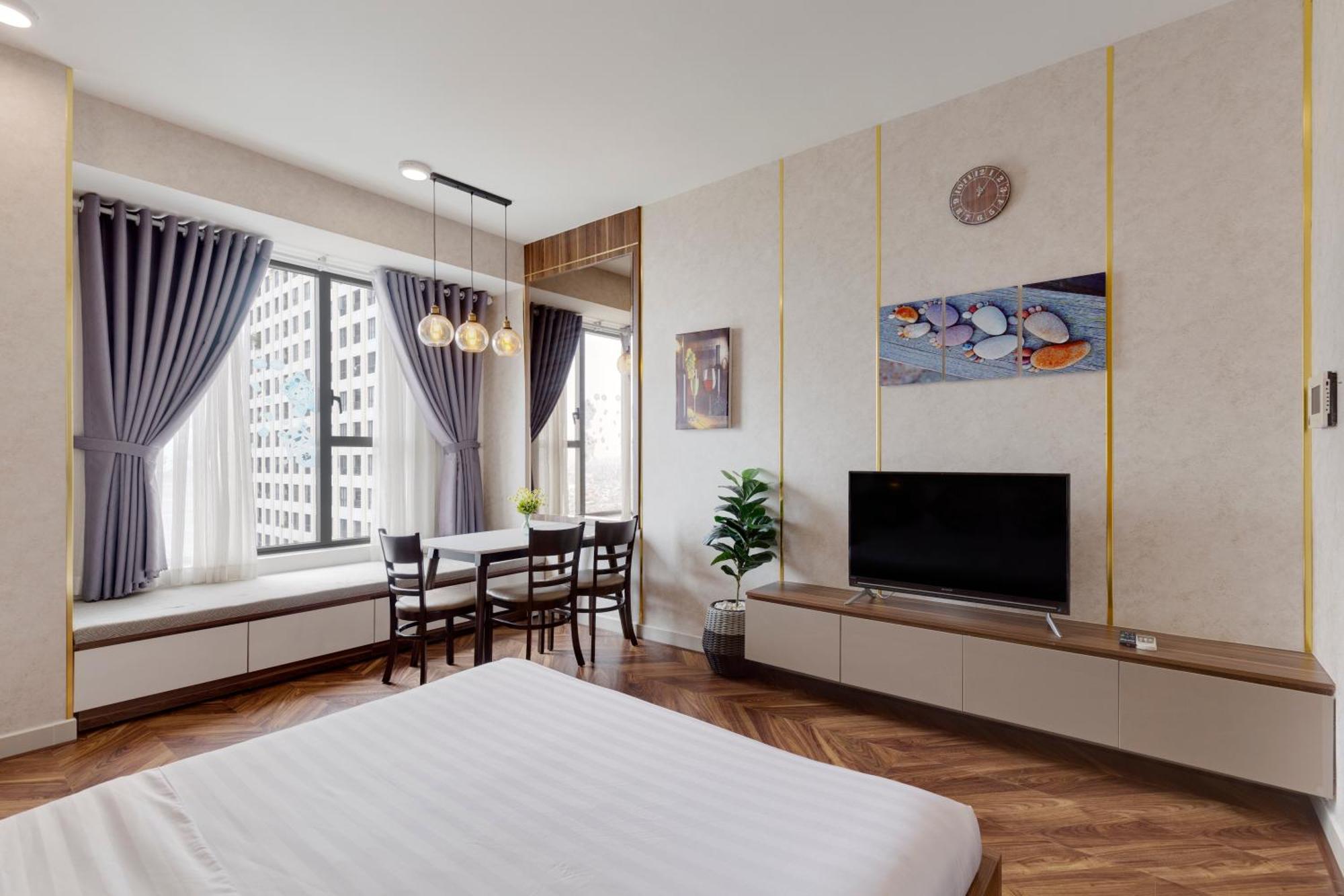 Smile Home - Saigonroyal - Tresor Apartment - Center District 4 Ho-Chi-Minh-Stadt Exterior foto