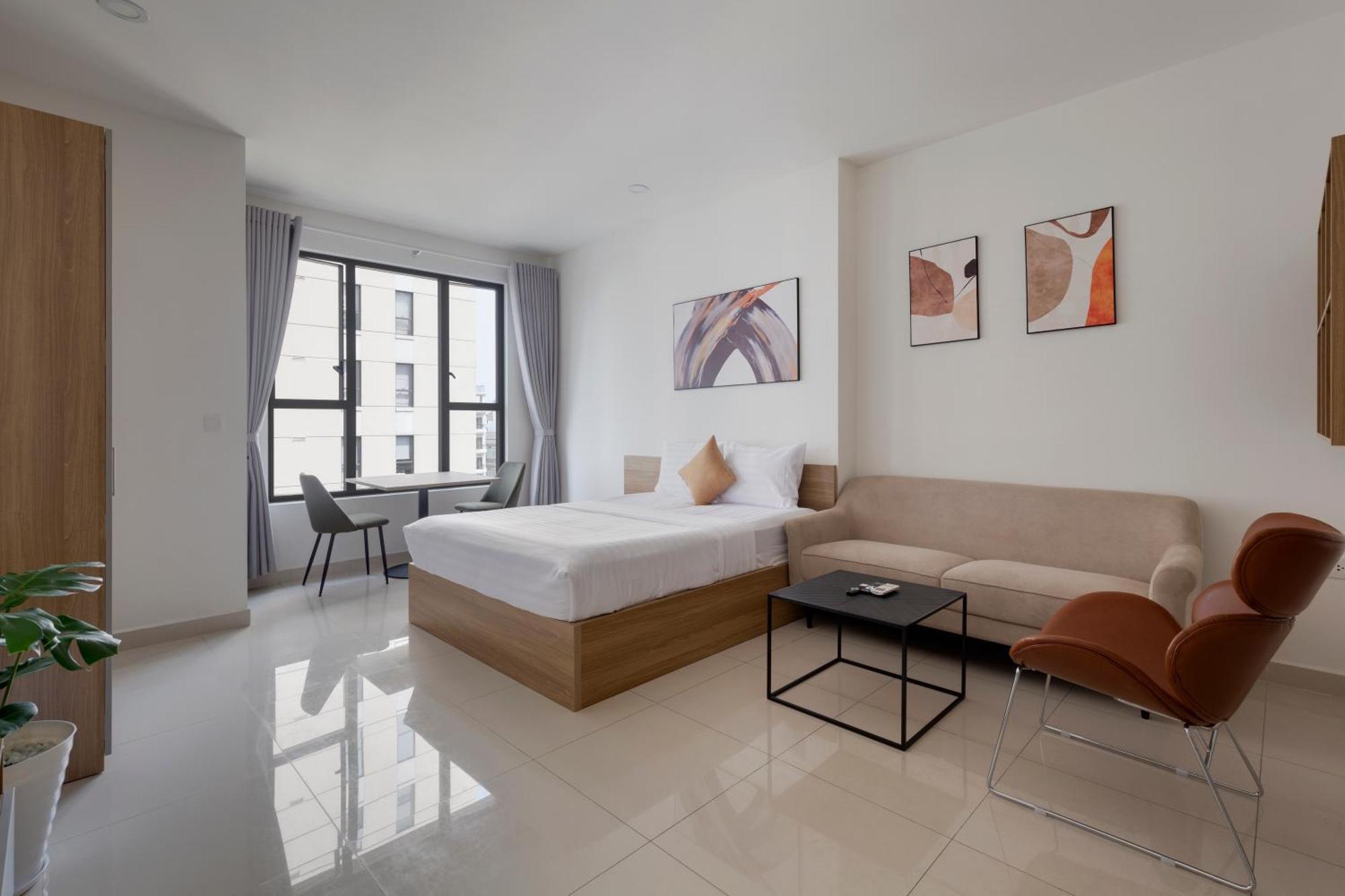 Smile Home - Saigonroyal - Tresor Apartment - Center District 4 Ho-Chi-Minh-Stadt Exterior foto