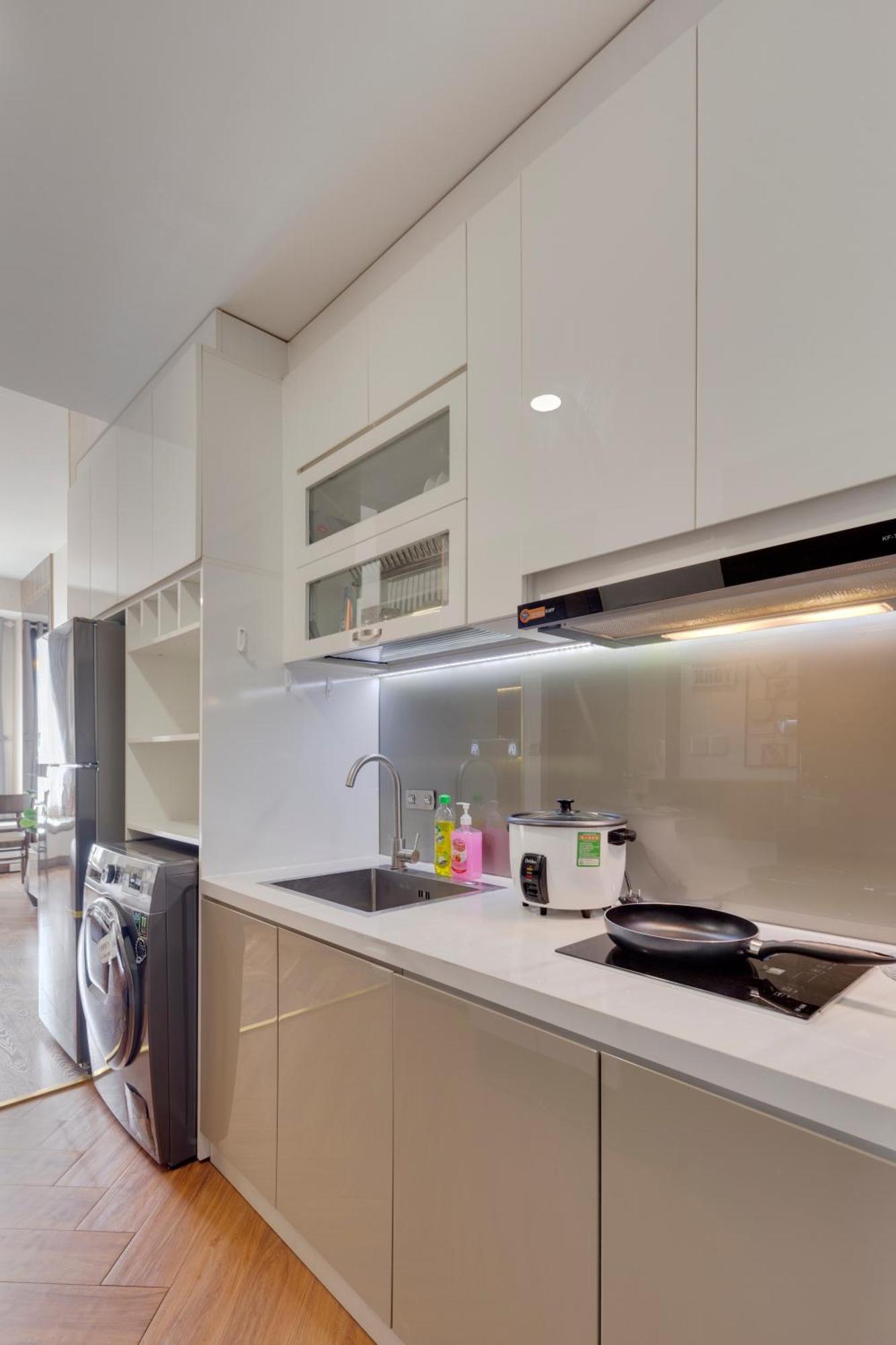 Smile Home - Saigonroyal - Tresor Apartment - Center District 4 Ho-Chi-Minh-Stadt Exterior foto